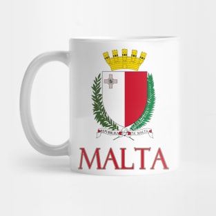 Malta - Coat of Arms Design Mug